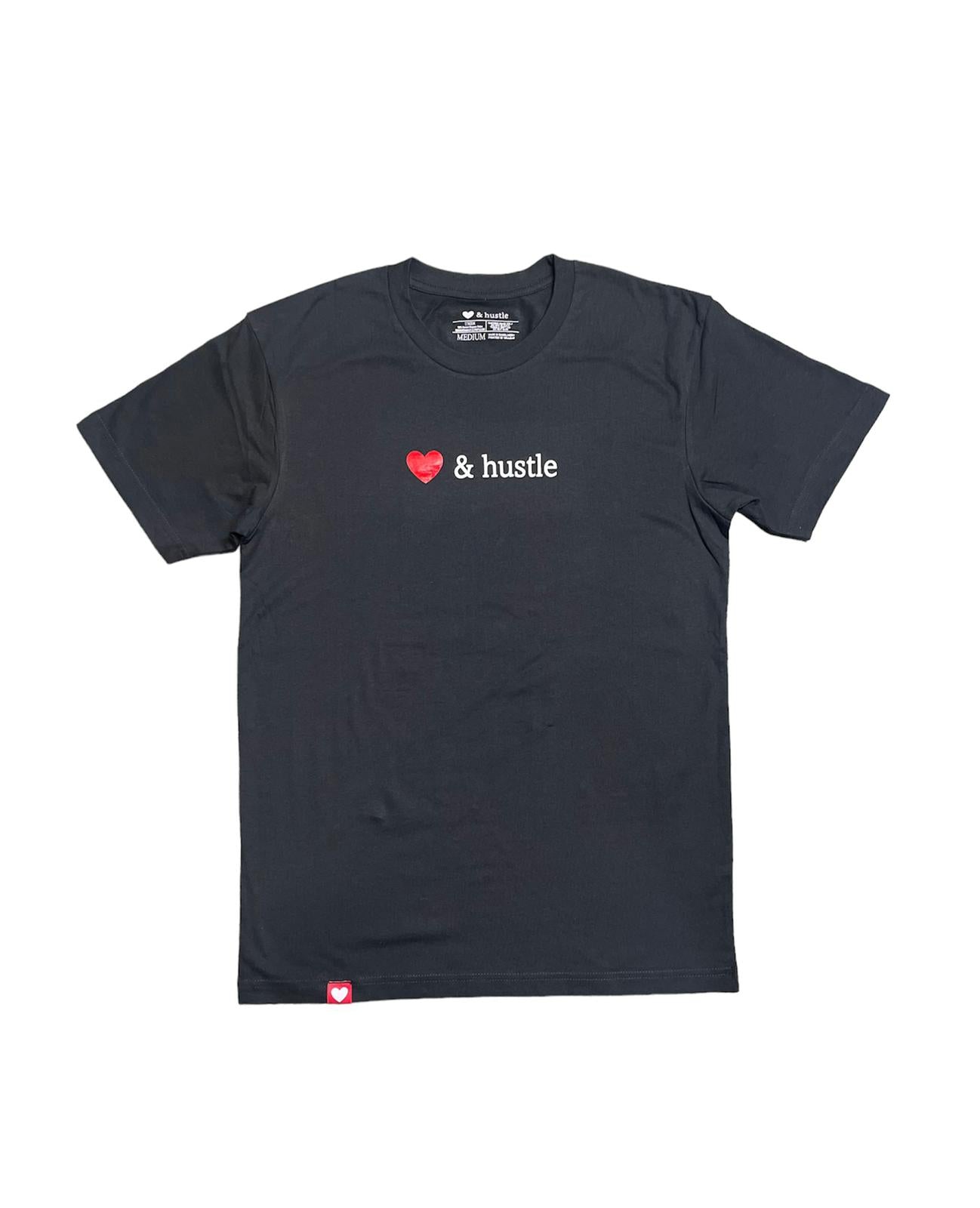 Heart and Hustle Logo Tee